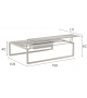 Ninix Royal Botania Modern Table