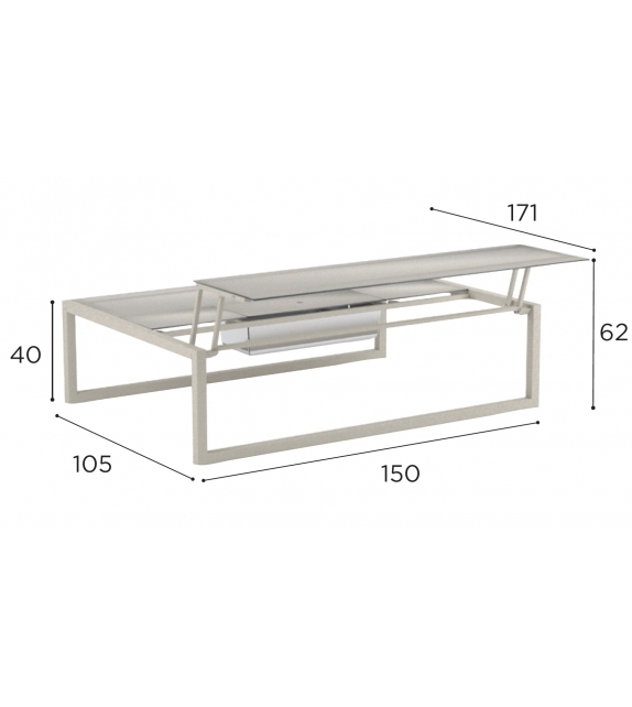 Ninix Royal Botania Modern Table