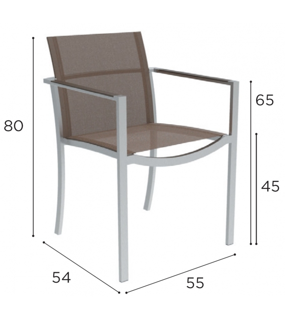 O-Zon Royal Botania Small Armchair
