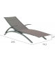 O-Zon Royal Botania Sunlounger