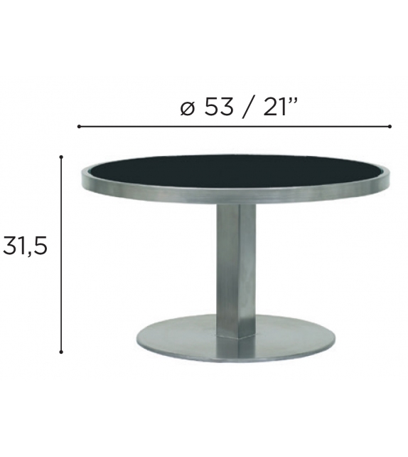 O-Zon Royal Botania Table Basse