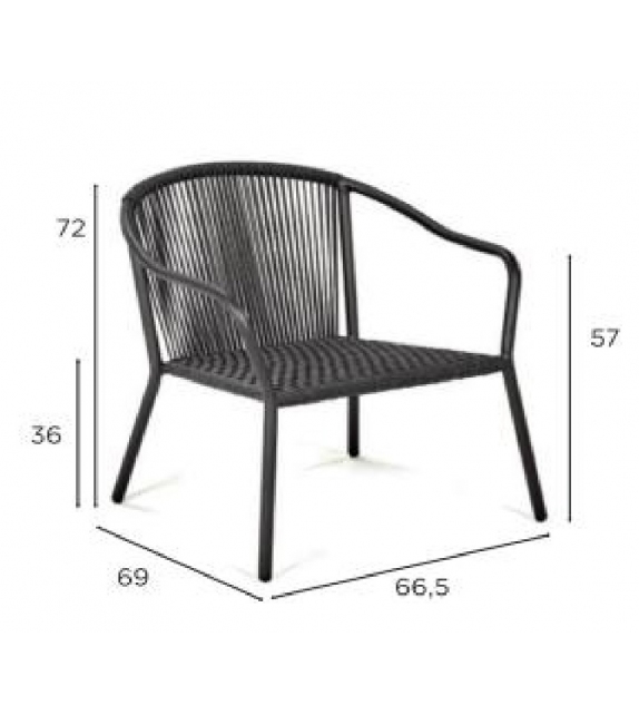 Samba Royal Botania Armchair