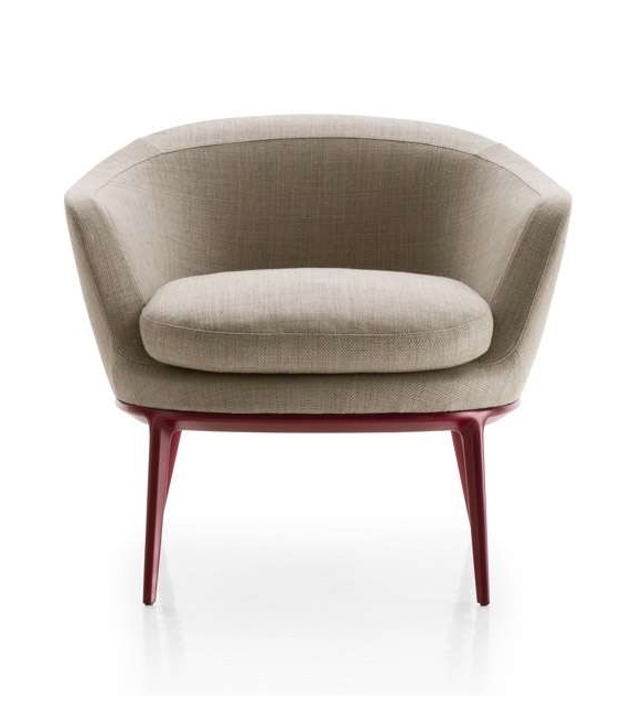 Caratos Maxalto Armchair with Low Backrest