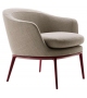 Caratos Maxalto Armchair with Low Backrest