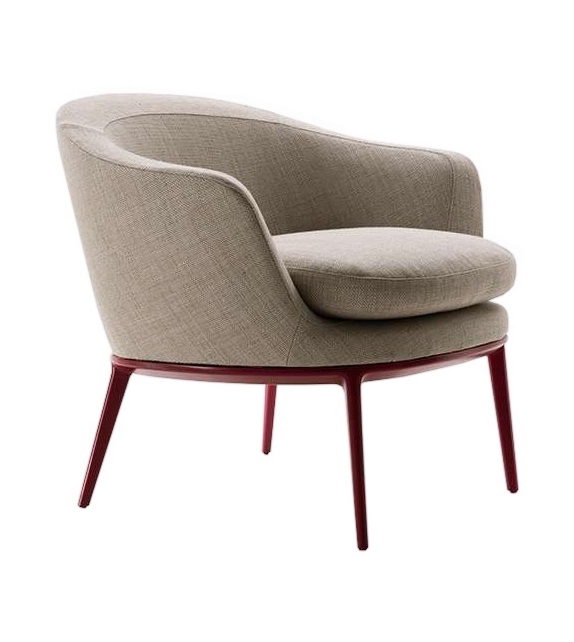 Caratos Maxalto Poltrona con Schienale Basso