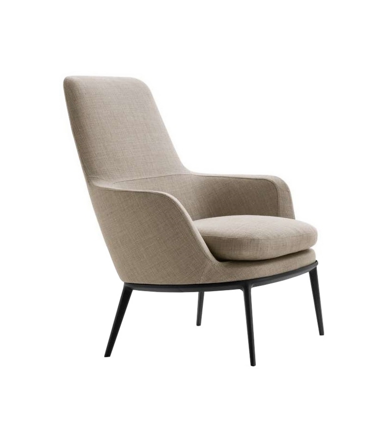 Caratos Maxalto Poltrona con Schienale Alto