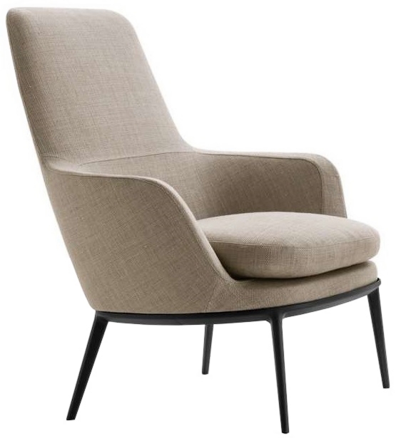 Caratos Maxalto Armchair with High Backrest - Miliashop
