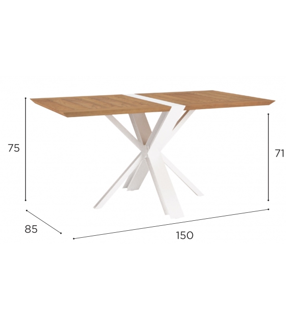 Traverse Royal Botania KlappTisch TK