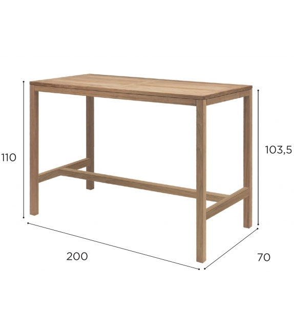 XQI Royal Botania Table Bar