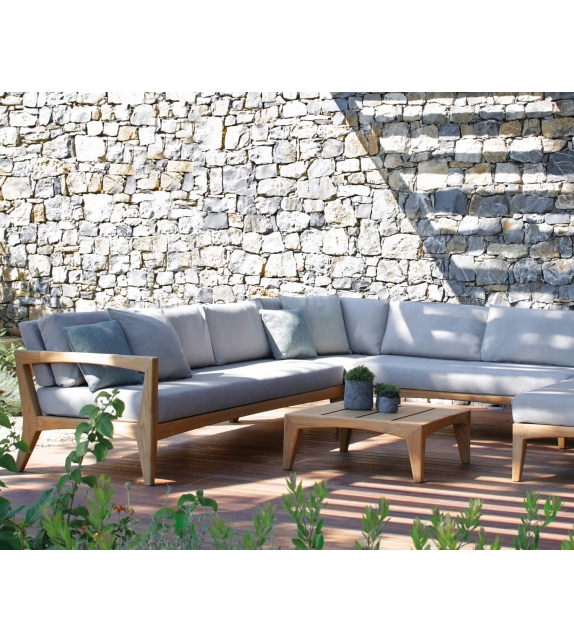 Zenit Lounge Royal Botania Footstool