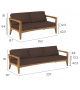 Zenit Lounge Royal Botania Sofa