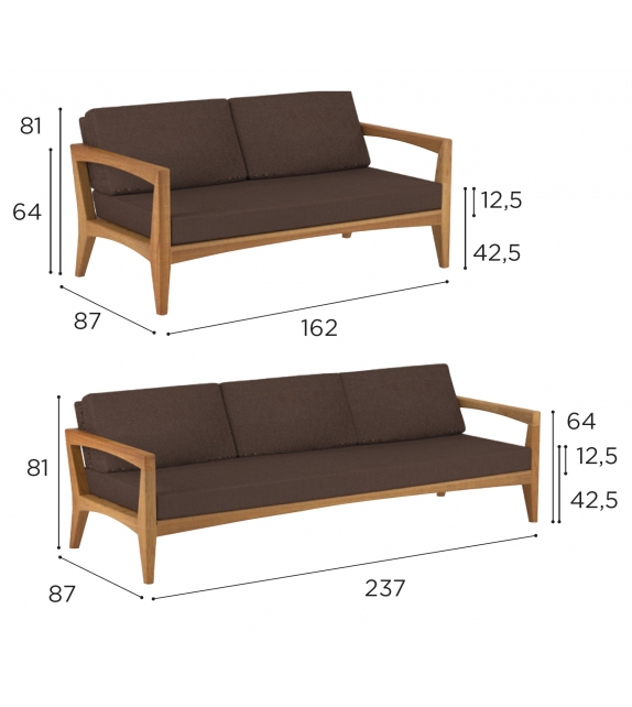 Zenit Lounge Royal Botania Sofa