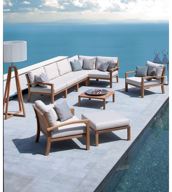 Zenit Lounge Sofa Royal Botania