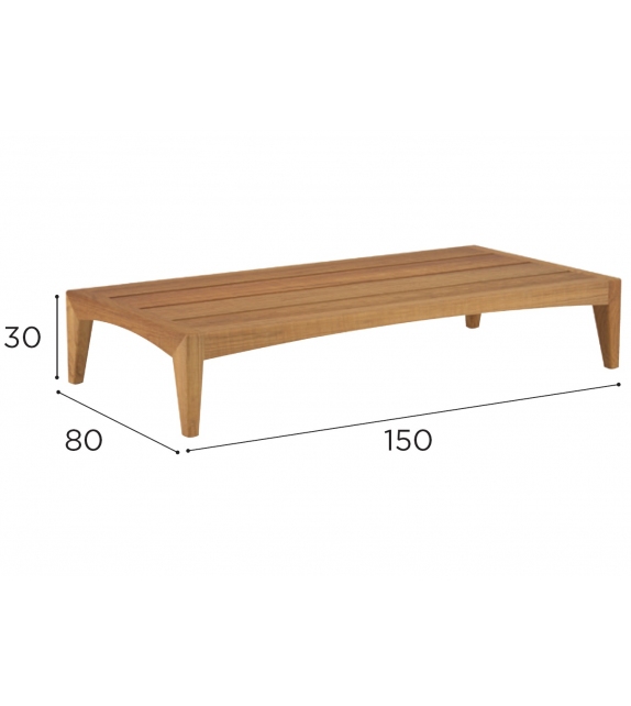Zenhit lounge Royal Botania Coffee Table