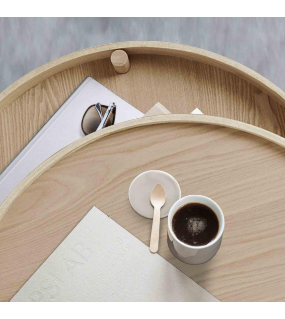 Turning Table Menu Table Basse