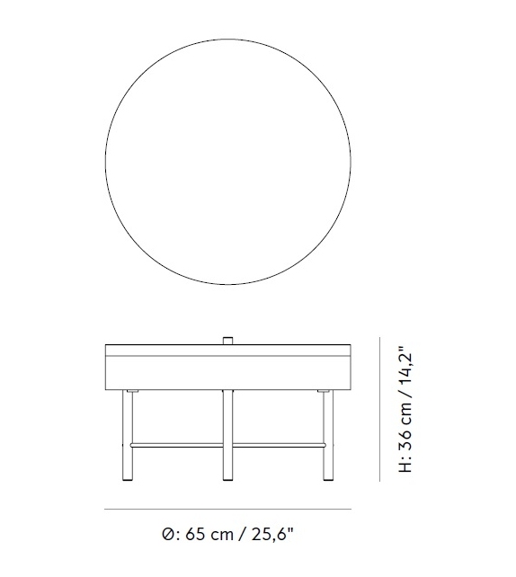 Turning Table Menu Table Basse