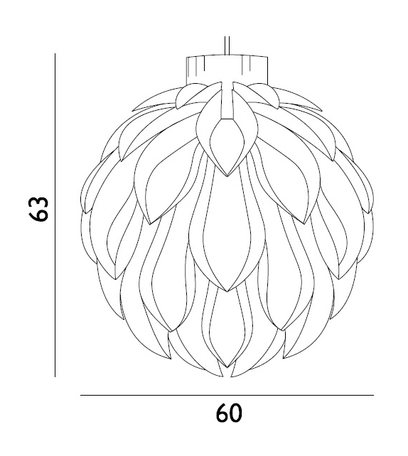 Versandfertig - Norm 12 Normann Copenhagen Hängeleuchte