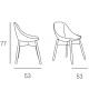 June Chair Henge Sedia