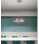 Phoenix Vistosi Pendant Lamp