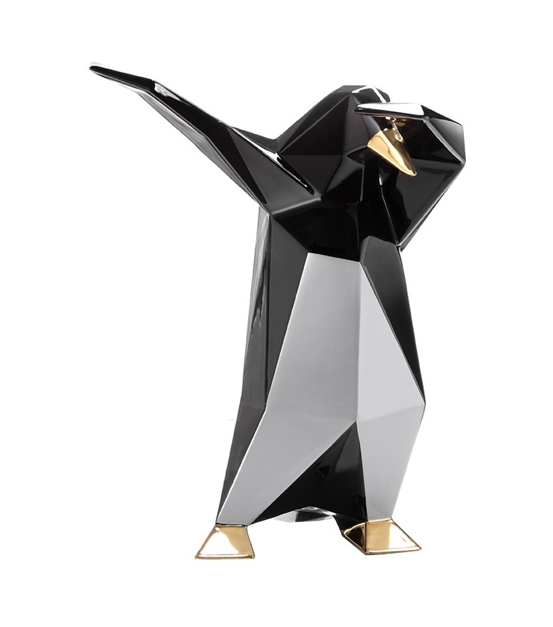 Dab Penguin Bosa Sculpture