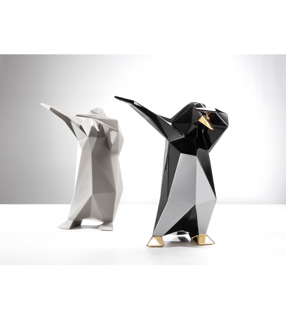 Dab Penguin Sculpture Bosa