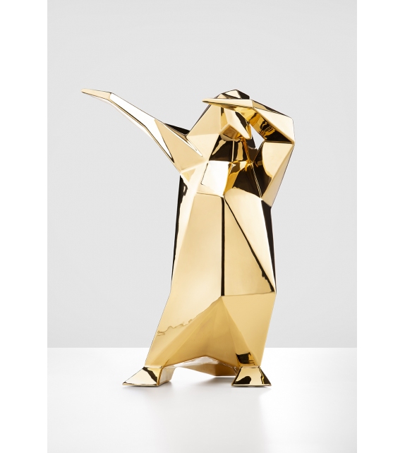 Dab Penguin Sculpture Bosa