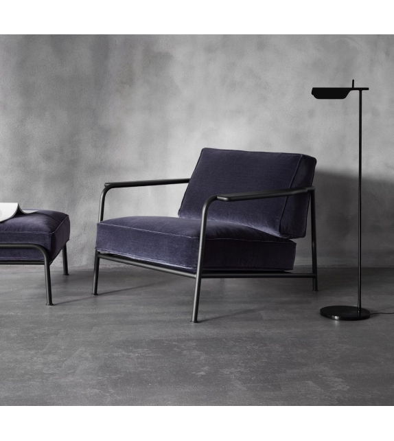 Aero Wendelbo Low Armchair