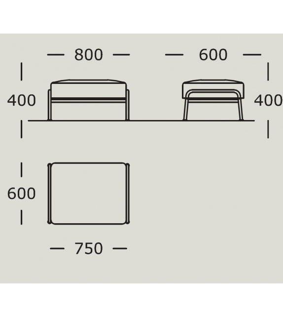 Aero Wendelbo Repose-piéds