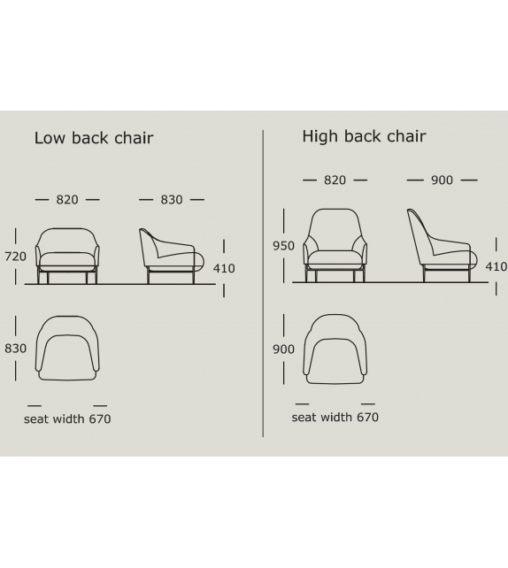 Chill Wendelbo Armchair