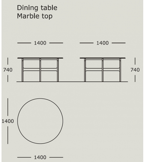 Floema Wendelbo Table