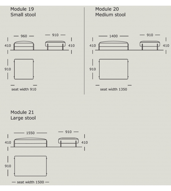 Hang Wendelbo Footstool