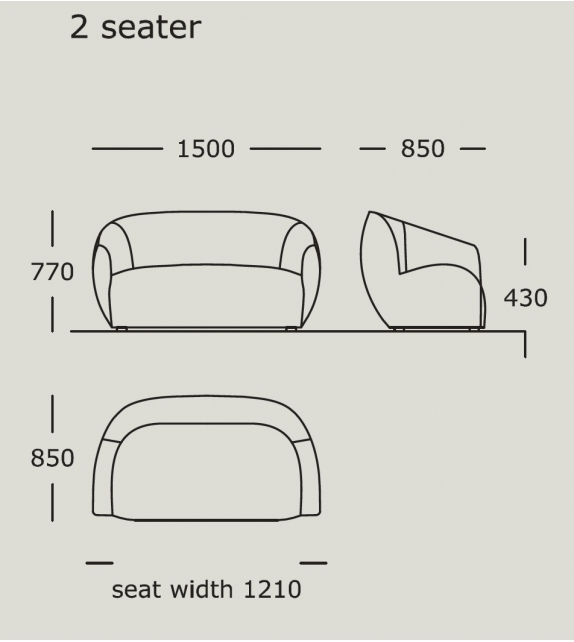Lobby Wendelbo Armchair