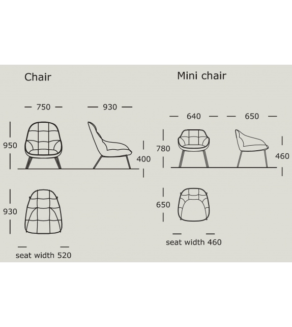 Mango Wendelbo Petit Fauteuil