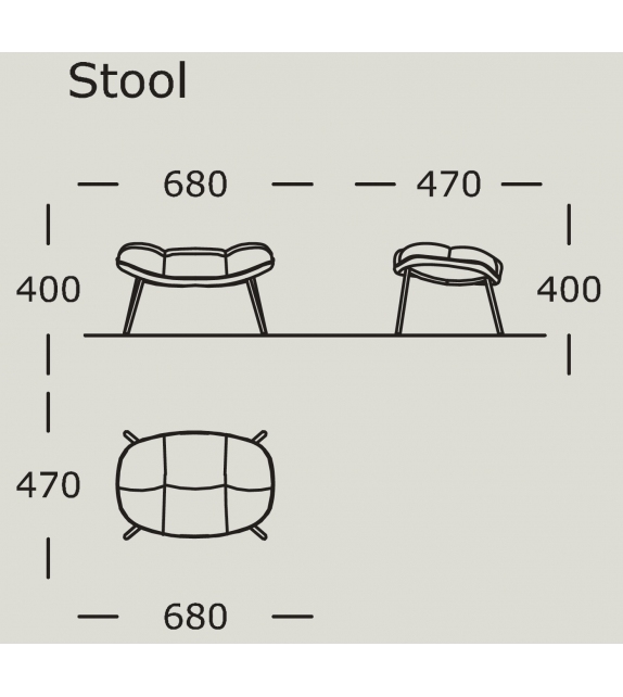 Mango Wendelbo Repose-piéds