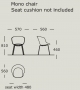 Mono v2 Wendelbo Chair