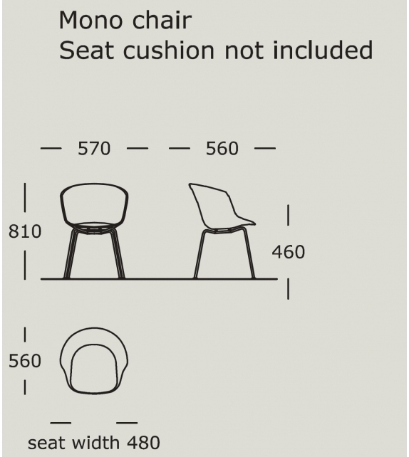 Mono v2 Wendelbo Chair