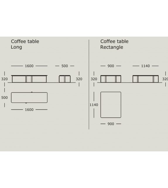 Root Wendelbo Couchtisch
