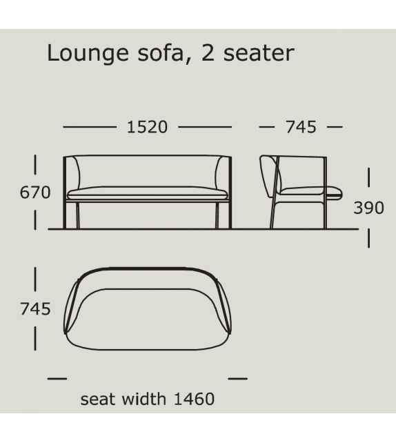 Sofa Sepal Wendelbo