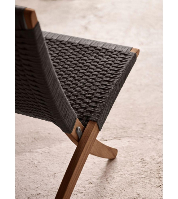 MG501 Cuba Chair Outdoor Carl Hansen & Søn Sedia