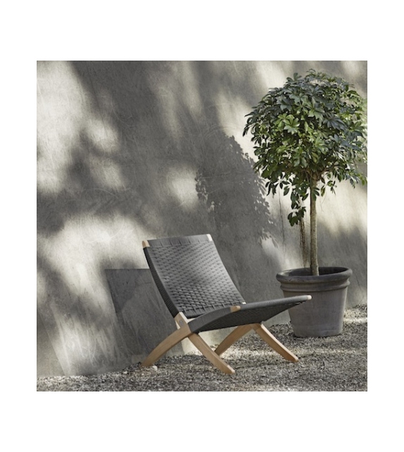 MG501 Cuba Chair Outdoor Carl Hansen & Søn Chaise