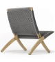 MG501 Cuba Chair Outdoor Carl Hansen & Søn Stuhl