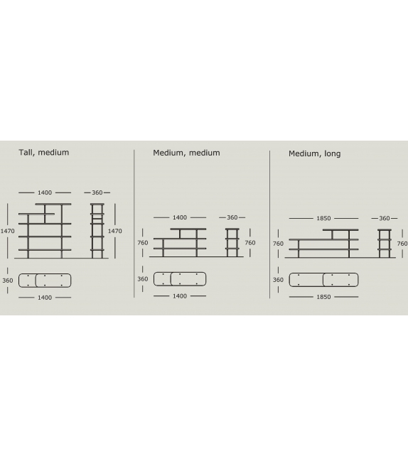 Slice Wendelbo Regale System