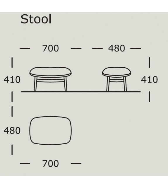 Sunday Wendelbo Repose-piéds