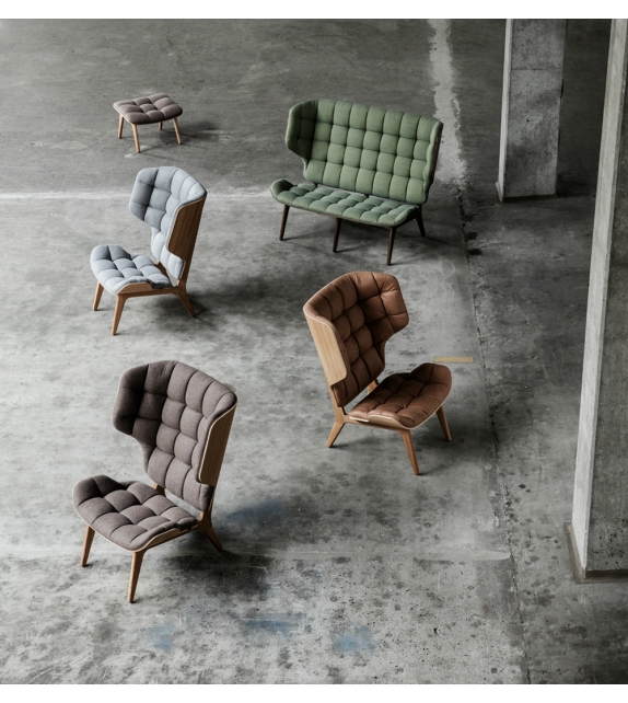 Mammoth Ottoman Norr11 Poggiapiedi