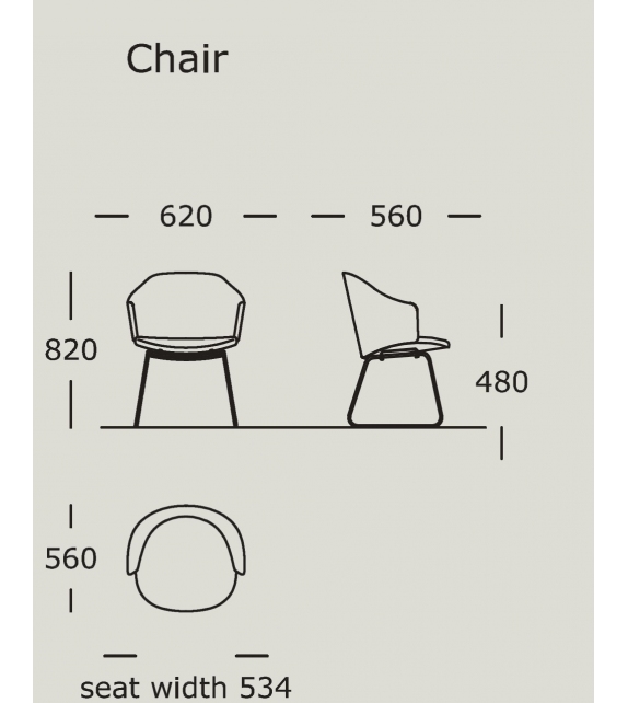 Versu Wendelbo Chair