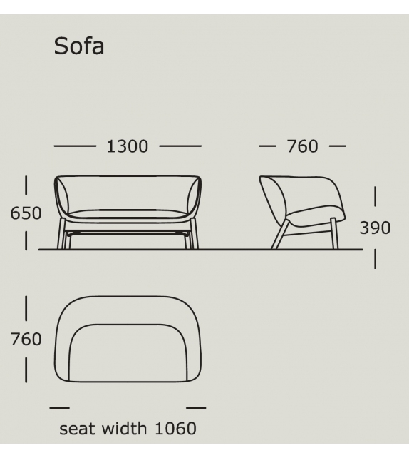 Sofa Vista Wendelbo