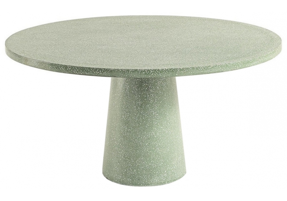 Dine Out Cassina Round Table Milia, Green Round Table