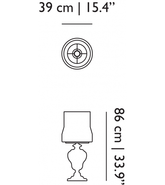 Kaipo Too Moooi Lampe de Table