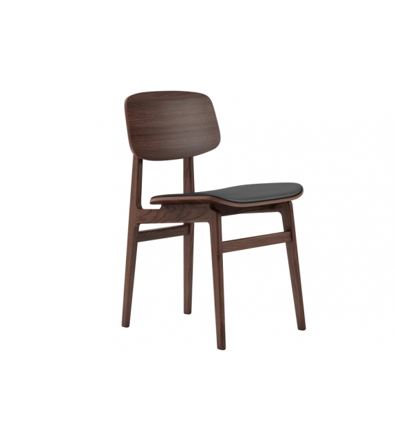 NY11 Dining Chair Norr11 Silla con Asiento Revestido