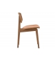 NY11 Dining Chair Norr11 Silla con Asiento Revestido